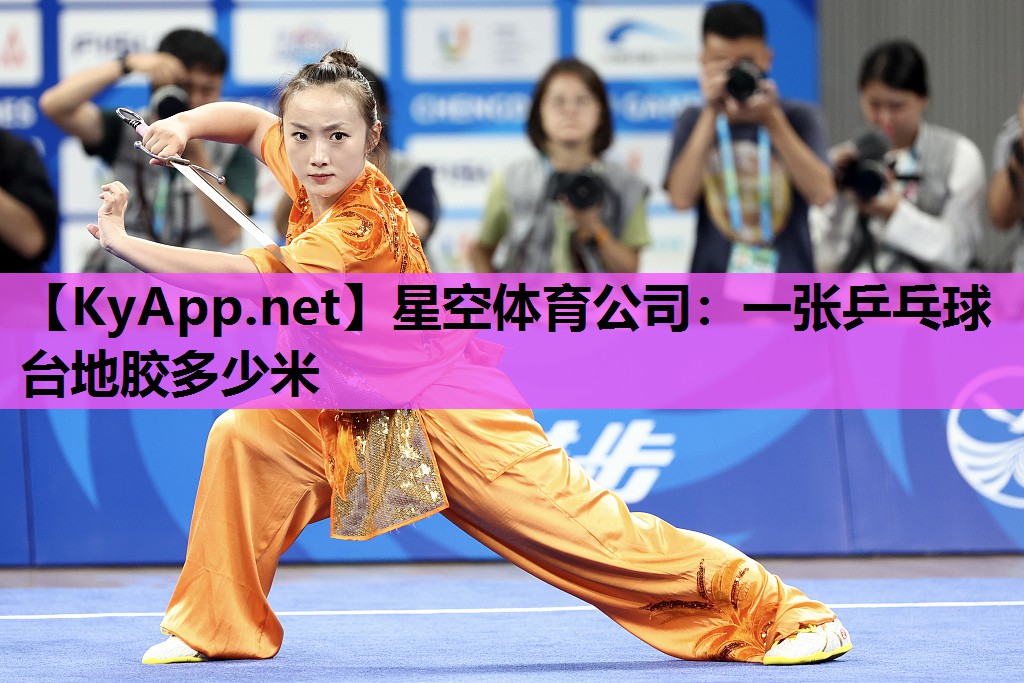 一张乒乓球台地胶多少米